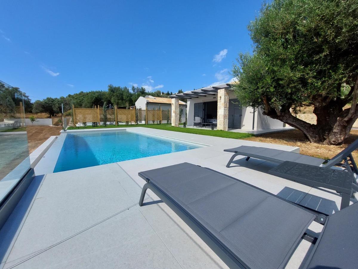 Alekos Beach Houses-Elia Villas Lixouri Exterior photo