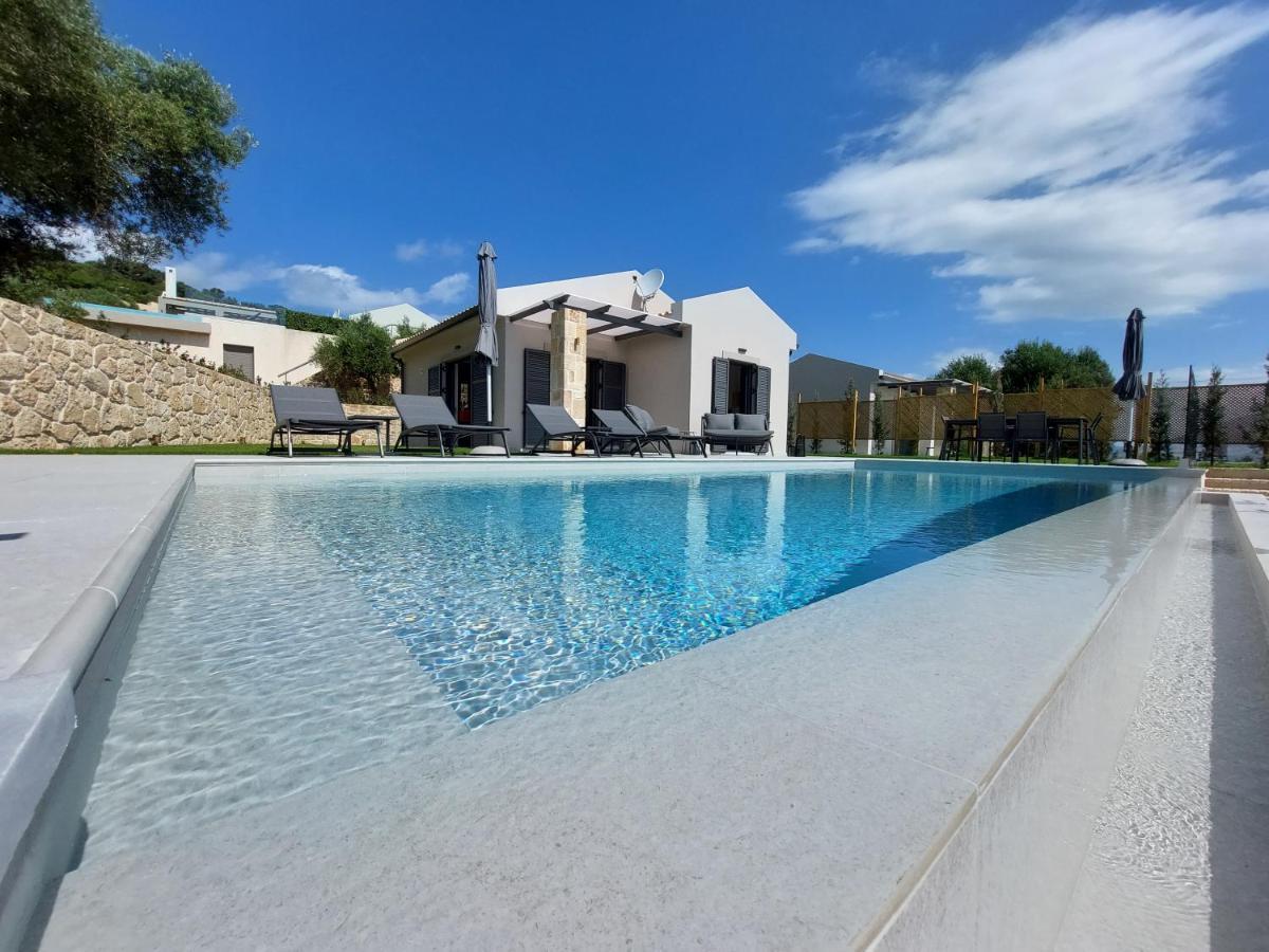 Alekos Beach Houses-Elia Villas Lixouri Exterior photo