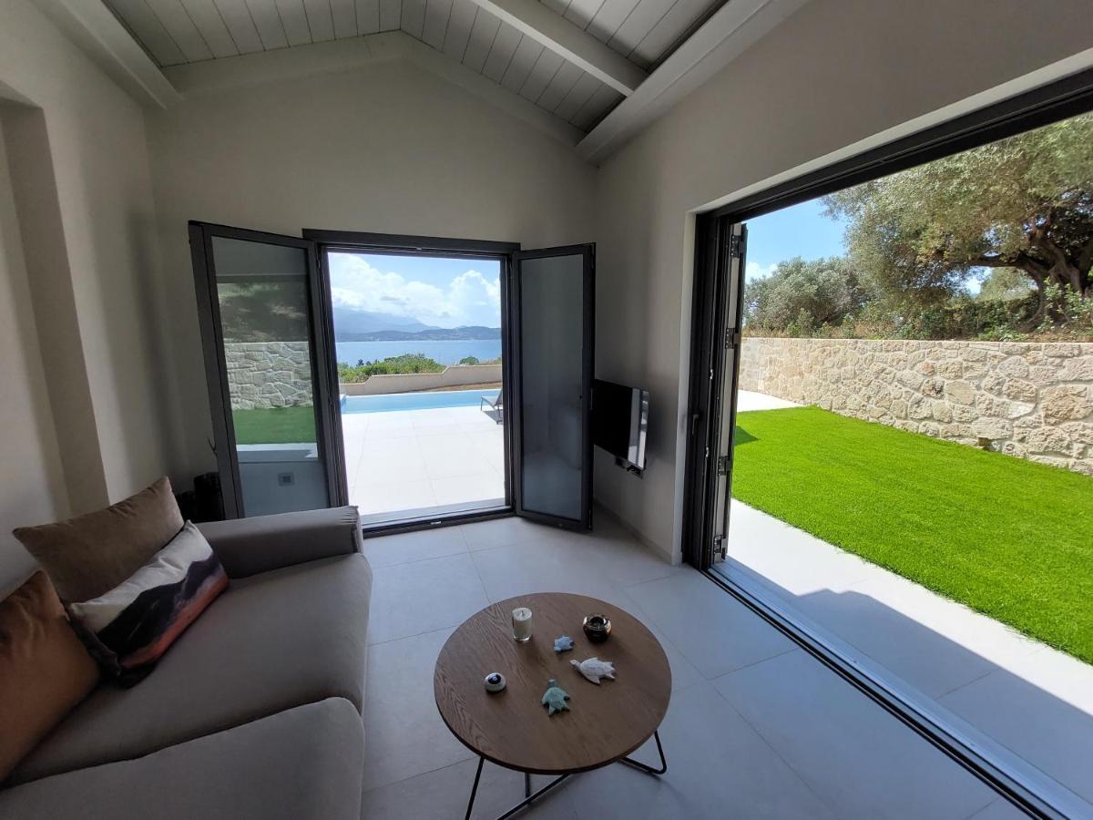Alekos Beach Houses-Elia Villas Lixouri Exterior photo